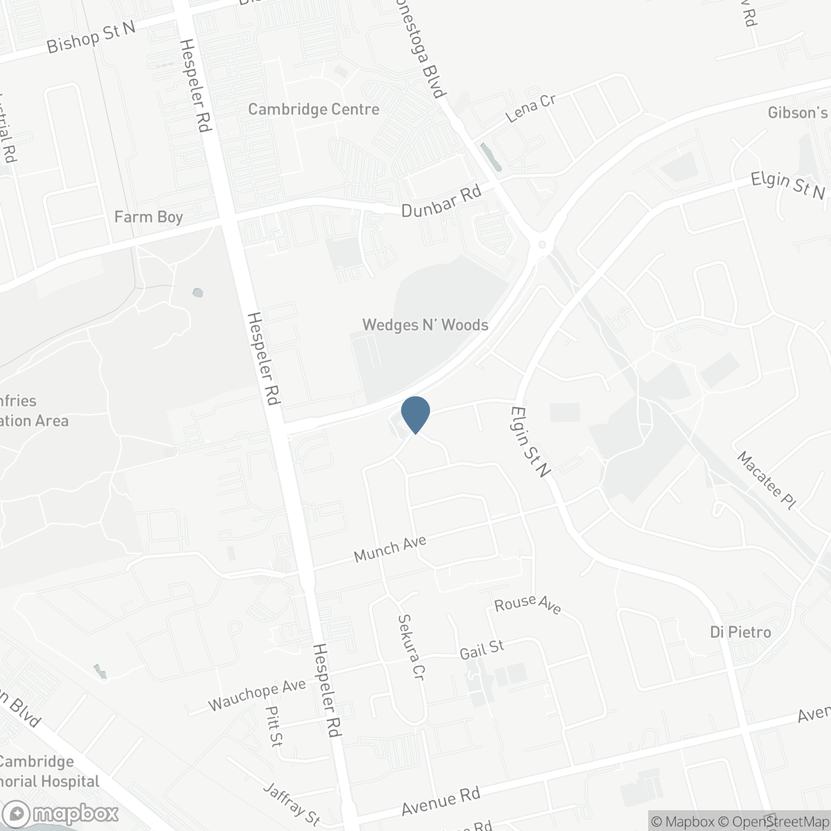 306 SEKURA STREET, Cambridge, Ontario N1R 7V8